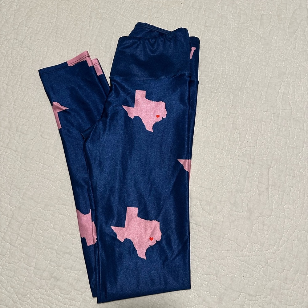 Goldsheep help Houston leggings